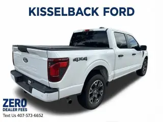 Ford F-150 2024 4x4 STX 4dr SuperCrew 5.5 ft. SB