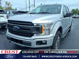 Ford F-150 2019 4x4 XLT 4dr SuperCrew 5.5 ft. SB