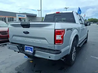 Ford F-150 2019 4x4 XLT 4dr SuperCrew 5.5 ft. SB