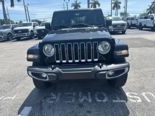 Jeep Wrangler Unlimited 2021 4x4 Sahara 4dr SUV