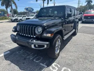 Jeep Wrangler Unlimited 2021 4x4 Sahara 4dr SUV