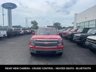 Chevrolet Silverado 1500 2015 4x4 LT 4dr Cabina Doble 6.5 pies BA