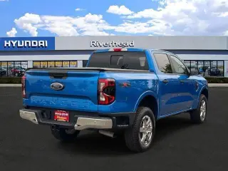 Ford Ranger 2025 4x4 XLT 4dr SuperCrew 5.0 ft. SB