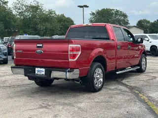 Ford F-150 2010 4x2 XLT 4dr SuperCrew Estilo lateral 5.5 ft. SB
