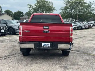 Ford F-150 2010 4x2 XLT 4dr SuperCrew Estilo lateral 5.5 ft. SB
