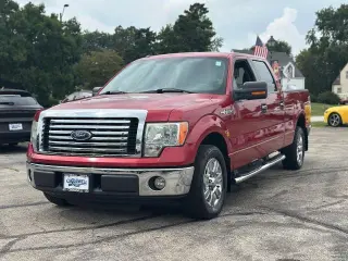 Ford F-150 2010 4x2 XLT 4dr SuperCrew Estilo lateral 5.5 ft. SB