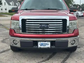 Ford F-150 2010 4x2 XLT 4dr SuperCrew Estilo lateral 5.5 ft. SB