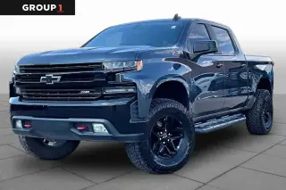 Chevrolet Silverado 1500 2019 4x4 LT Trail Boss 4dr Crew Cab 5.8 ft. SB