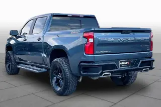 Chevrolet Silverado 1500 2019 4x4 LT Trail Boss 4dr Crew Cab 5.8 ft. SB