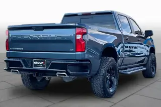Chevrolet Silverado 1500 2019 4x4 LT Trail Boss 4dr Crew Cab 5.8 ft. SB