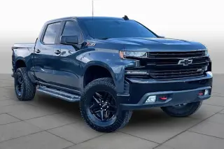 Chevrolet Silverado 1500 2019 4x4 LT Trail Boss 4dr Crew Cab 5.8 ft. SB