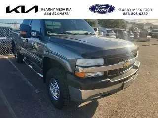 Chevrolet Silverado 2500HD 2002 4dr Extended Cab LS 2WD LB