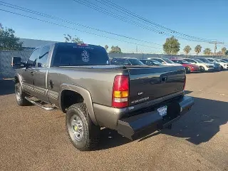 Chevrolet Silverado 2500HD 2002 4dr Extended Cab LS 2WD LB