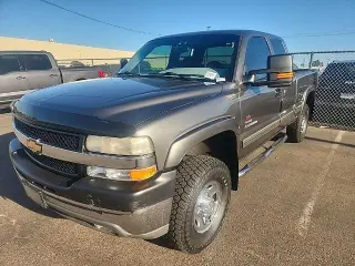 Chevrolet Silverado 2500HD 2002 4dr Extended Cab LS 2WD LB