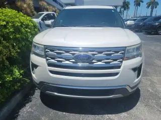 Ford Explorer 2019 Limited 4dr SUV