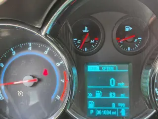 Chevrolet Cruze 2014 LTZ Auto 4p Sedan con 1SJ