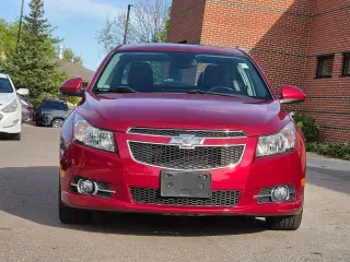 Chevrolet Cruze 2014 LTZ Auto 4p Sedan con 1SJ