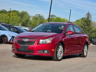 Chevrolet Cruze 2014 LTZ Auto 4p Sedan con 1SJ