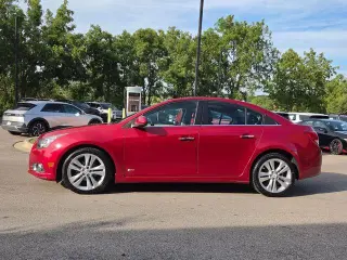 Chevrolet Cruze 2014 LTZ Auto 4p Sedan con 1SJ