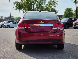 Chevrolet Cruze 2014 LTZ Auto 4p Sedan con 1SJ