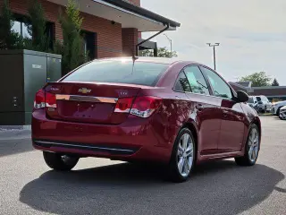 Chevrolet Cruze 2014 LTZ Auto 4p Sedan con 1SJ