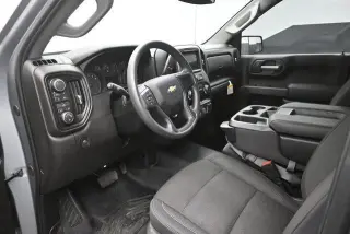 Chevrolet Silverado 1500 2026 4x4 Custom 4dr Crew Cab 5.8 ft. CB