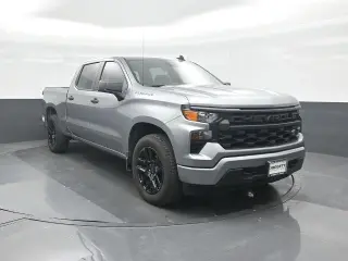 Chevrolet Silverado 1500 2026 4x4 Custom 4dr Crew Cab 5.8 ft. CB