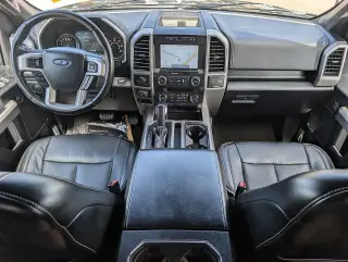 Ford F-150 2019 4x2 Platinum 4dr SuperCrew 6.5 ft. SB
