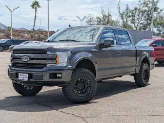 Ford F-150 2019 4x2 Platinum 4dr SuperCrew 6.5 ft. SB