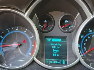 Chevrolet Cruze 2014 1LT Auto 4p Sedan con 1SD