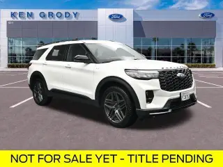 Ford Explorer 2025 AWD ST-Line 4p SUV