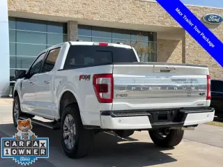 Ford F-150 2023 4x4 Platinum 4dr SuperCrew 6.5 ft. SB