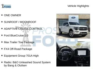 Ford F-150 2023 4x4 Platinum 4dr SuperCrew 6.5 ft. SB