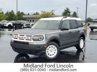 Ford Bronco Sport 2023 AWD Heritage 4p SUV