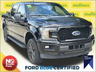 Ford F-150 2019 4x4 XLT 4dr SuperCrew 5.5 ft. SB