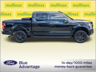 Ford F-150 2019 4x4 XLT 4dr SuperCrew 5.5 ft. SB