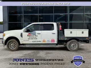 Ford F-250 Super Duty 2020 4x4 XLT 4p Puerta trasera Cabina de tripulación 6.8 ft. SB Camioneta