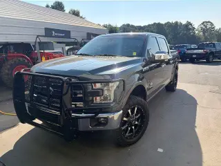 Ford F-150 2015 4x4 King Ranch 4dr SuperCrew 6.5 ft. SB