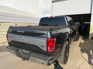Ford F-150 2015 4x4 King Ranch 4dr SuperCrew 6.5 ft. SB