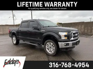Ford F-150 2015 4x4 XLT 4dr SuperCrew 5.5 ft. SB