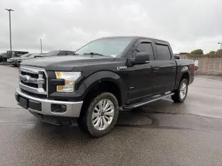 Ford F-150 2015 4x4 XLT 4dr SuperCrew 5.5 ft. SB