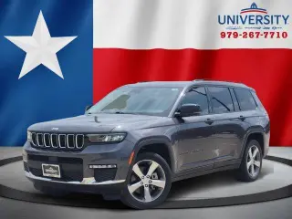 Jeep Grand Cherokee L 2022 4x4 Limited 4p SUV