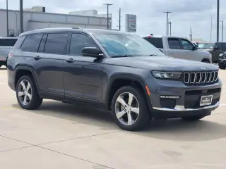 Jeep Grand Cherokee L 2022 4x4 Limited 4p SUV