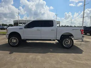 Ford F-150 2020 4x2 XL 4dr SuperCrew 5.5 ft. SB