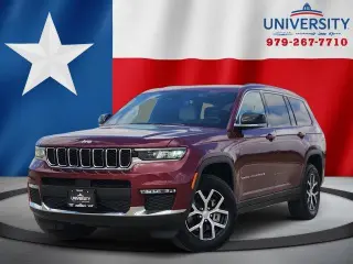 Jeep Grand Cherokee L 2024 4x4 Limited 4p SUV