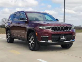 Jeep Grand Cherokee L 2024 4x4 Limited 4p SUV