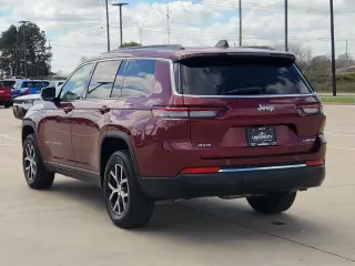 Jeep Grand Cherokee L 2024 4x4 Limited 4p SUV