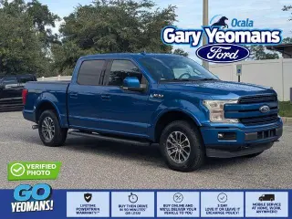 Ford F-150 2018 4x4 Lariat 4p SuperCrew 5.5 ft. SB
