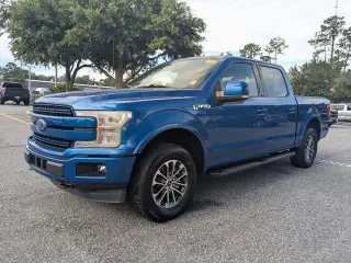 Ford F-150 2018 4x4 Lariat 4p SuperCrew 5.5 ft. SB