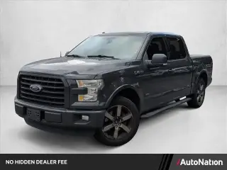 Ford F-150 2016 4x2 XLT 4dr SuperCrew 5.5 ft. SB